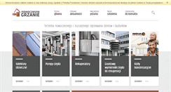 Desktop Screenshot of nowoczesnegrzanie.pl