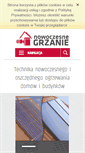 Mobile Screenshot of nowoczesnegrzanie.pl